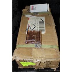BOX OF DOOR HINGES