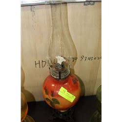 VINTAGE OIL LAMP ON CHOICE