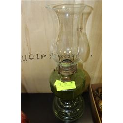 VINTAGE OIL LAMP ON CHOICE