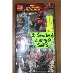 SET OF SEALED LEGO