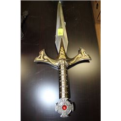 METAL HANDLED SACRIFICIAL DAGGER