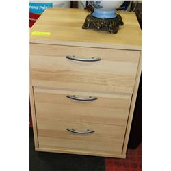3 DRAWER NIGHT STAND