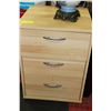Image 1 : 3 DRAWER NIGHT STAND