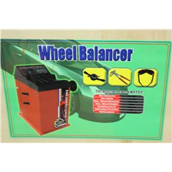 NEW IN CRATE WHEEL BALANCER