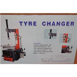 NEW IN CRATE TIRE CHANGER 10"-22"