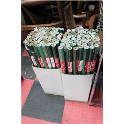 BOX OF WRAPPING PAPER X2