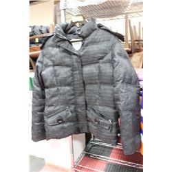 BLACK SMALL LADIES WINTER JACKET