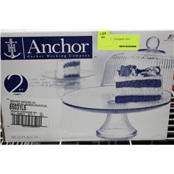 ANCHOR 2 PC CAKE SET