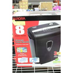 AURORA CROSS CUT PAPER SHREDDER