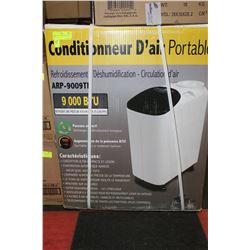 900 BTU AIR CONDITIONER NEW IN BOX