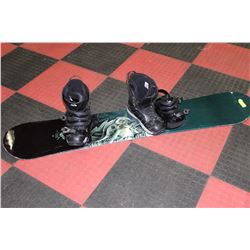 "CRUX"SNOW BOARD/ MORROW BOOTS