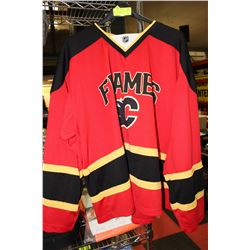 NHL "CALGARY FLAMES" HOCKEY JERSEY - SIZE XL