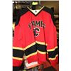 Image 1 : NHL "CALGARY FLAMES" HOCKEY JERSEY - SIZE XL