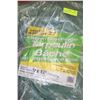 Image 1 : BAG W/2 NEW 9' X 12' GREEN TARPS & 1 SILVER 6' X 8