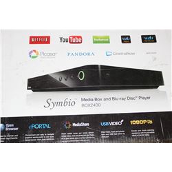 TOSHIBA SMART BLU RAY PLAYER
