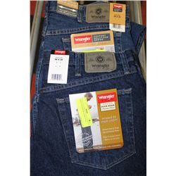 MENS WRANGLER JEANS 36" X2