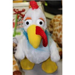 ANIMATED PLUSH ROOSTER
