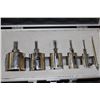 Image 1 : 6 PIECE DIAMOND DRILL BIT SET IN CASE