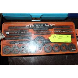 20PD. TAP & DIE SET