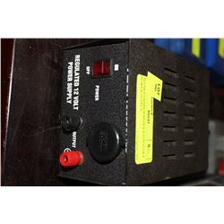 TECHCESSORIES REGULATED 12VLT POWER SUPPLY