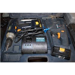 MASTERCRAFT 14.4V COMBO DRILL / SAWZALL