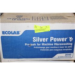 SILVER POWER PRESOAK FOR MACHINE WAREWASHING