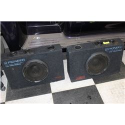 PIONEER 250 WATT TRUCK RIDERS