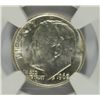 Image 2 : 1962 ROOSEVELT DIME, NGC MS-66