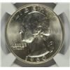 Image 2 : 1960-D WASHINGTON QUARTER, NGC MS-65