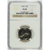 Image 1 : 1962 WASHINGTON QUARTER, NGC PROOF-68!