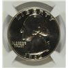 Image 2 : 1962 WASHINGTON QUARTER, NGC PROOF-68!