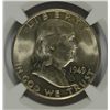Image 2 : 1949-S FRANKLIN HALF DOLLAR, NGC MS-63
