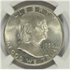 Image 2 : 1950-D FRANKLIN HALF DOLLAR, NGC MS-63 FBL