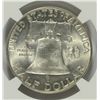 Image 3 : 1950-D FRANKLIN HALF DOLLAR, NGC MS-63 FBL