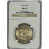 Image 1 : 1953-S FRANKLIN HALF DOLLAR, NGC MS-63