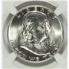 Image 2 : 1956 FRANKLIN HALF DOLLAR, NGC MS-65