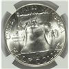 Image 3 : 1956 FRANKLIN HALF DOLLAR, NGC MS-65