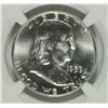 Image 2 : 1959-D FRANKLIN HALF DOLLAR, NGC MS-65