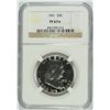 Image 1 : 1961 FRANKLIN HALF DOLLAR, NGC PROOF-67*  ( STAR )
