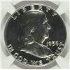 Image 2 : 1956 TYPE-2 FRANKLIN HALF DOLLAR,  NGC PROOF-67