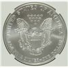 Image 3 : 2003 AMERICAN SILVER EAGLE, NGC MS-69!