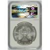 Image 4 : 2003 AMERICAN SILVER EAGLE, NGC MS-69!