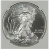 Image 2 : 2008 AMERICAN SILVER EAGLE, NGC MS-69!