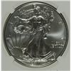 Image 2 : 2011 25th ANNIVERSARY AMERICAN SILVER EAGLE, NGC MS-69!