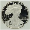 Image 2 : 2012-S $1.00 AMERICAN SILVER EAGLE, NGC PROOF-69 ULTRA CAMEO! TROLLEY LABEL