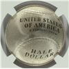 Image 3 : 2014 BASEBALL HALL OF FAME PROOF HALF DOLLAR, NGC PROOF-70 ULTRA CAMEO