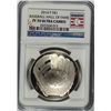 Image 1 : 2014 BASEBALL HALL OF FAME SILVER DOLLAR, NGC PROOF-70 ULTRA CAMEO  WOW!!