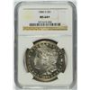 Image 1 : 1880-S MORGAN SILVER DOLLAR, NGC MS-64+  SURE LOOKS MS-65