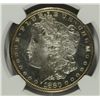 Image 2 : 1880-S MORGAN SILVER DOLLAR, NGC MS-64+  SURE LOOKS MS-65