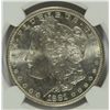 Image 2 : 1881-S MORGAN SILVER DOLLAR, NGC MS-64+  NICE!